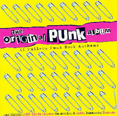 Various Artists : The Original Punk Album CD (2005) Pre-Owned Various Artists : The Original Punk Album CD (2005) Pre-Owned