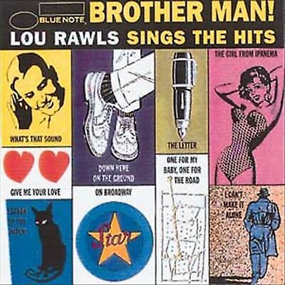 Brotherman: LOU RAWLS SINGS THE HITS CD (1998) Pre-Owned