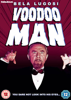 Voodoo Man DVD (2019) Bela Lugosi, Beaudine (DIR) Cert 12 Region 2 Brand New Voodoo Man DVD (2019) Bela Lugosi, Beaudine (DIR) Cert 12 Region 2 Brand New