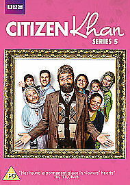 Citizen Khan: Sesong 5 DVD (2017) Adil Ray, Aldersgrense TC, 2 disker