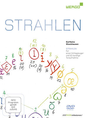 Strahlen Fur Einen Schlagzeuger Und 10-kanalige Tonaufnahme DVD (2018) Region 2 Brand New