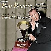 Ben Bernie & His Orchestra : The Old Maestro CD Pre-Owned