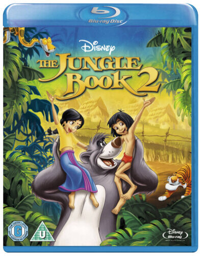 Viidakkokirja 2 (Disney) DVD (2003) – Steven Trenbirth Viidakkokirja 2 (Disney) DVD (2003) – Steven Trenbirth