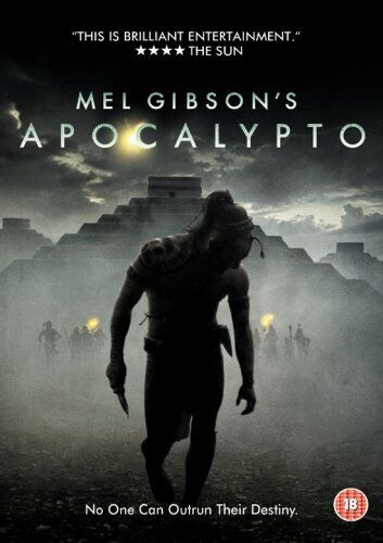 Apocalypto DVD (2007) Rudy Youngblood, Gibson (DIR) Cert 18 Region 2 Brand New