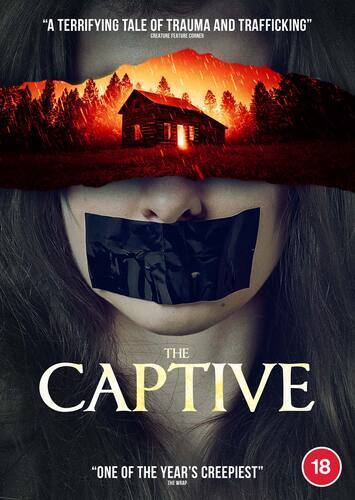 The Captive DVD (2022) Yulia Klass, Cullen Bressack (DIR) Cert 18 Region 2 Brand New