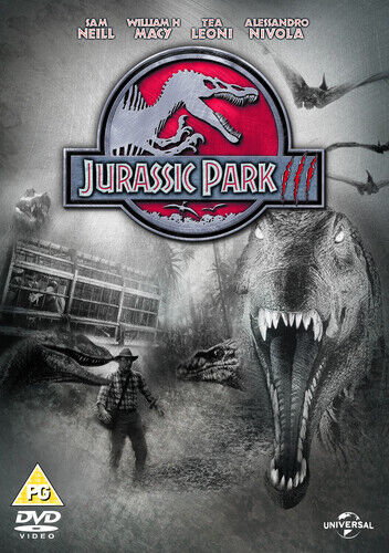 Jurassic Park 3 DVD (2015) – Sam Neill