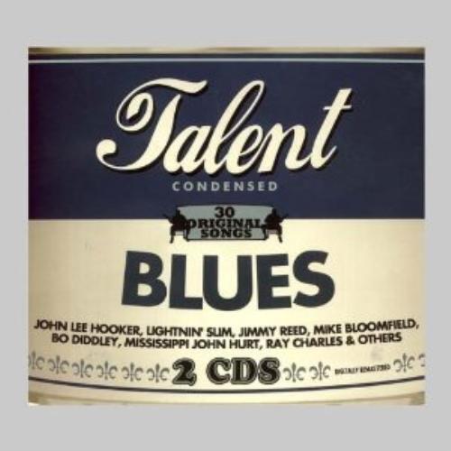 Various Artists : Talent Blues CD Pre-Owned
