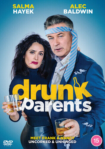 Drunk Parents DVD (2020) Alec Baldwin, Wolf (DIR) Cert 15 Region 2 Brand New