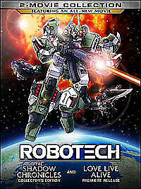 Robotech: Love Live Alive DVD (2014)