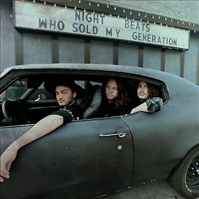 Night Beats : Who Sold My Generation CD (2016) Pre-Owned