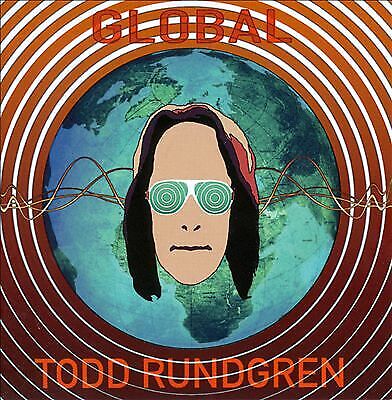 Todd Rundgren : Global CD Limited Album with DVD 2 discs (2015) Pre-Owned