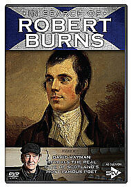 In Search of Robert Burns DVD (2013) David Hayman Cert E Region 2 Brand New