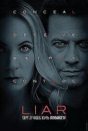 Liar (2017) DVD – Sæson 1, 2 Diske – Thrillerdrama