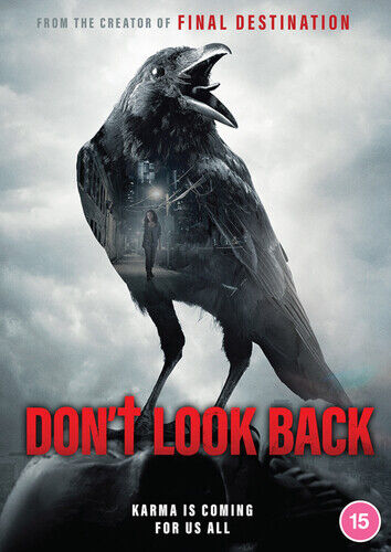 Don't Look Back DVD (2021) – Gyserfilm med Kourtney Bell, instrueret af Reddick, Cert 15