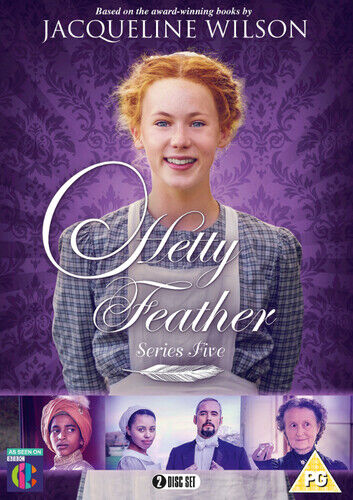 Hetty Feather: Sesong 5 DVD (2019) – Familieserie med Isabel Clifton, Aldersgrense PG, 2 disker