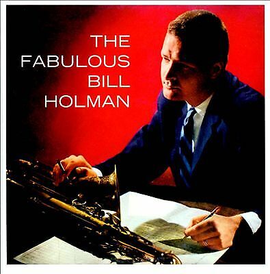 The Bill Holman Big Band : The Fabulous Bill Holman (2 LPs on 1 CD) CD Pre-Owned The Bill Holman Big Band : The Fabulous Bill Holman (2 LPs on 1 CD) CD Pre-Owned
