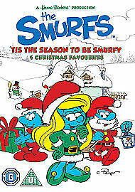 Smurfene: 'Tis the Season to Be Smurfy DVD (2011) – Tegnefilm julespesial, Aldersgrense U Smurfene: 'Tis the Season to Be Smurfy DVD (2011) – Tegnefilm julespesial, Aldersgrense U