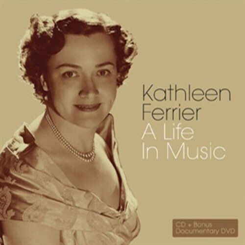 Kathleen Ferrier: A Life in Music CD Album med DVD (2009) – 2 disker, Region 2