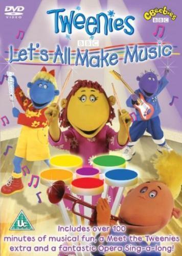 Tweenies: Let's All Make Music DVD (2004) Cert Uc Region 2 Brand New