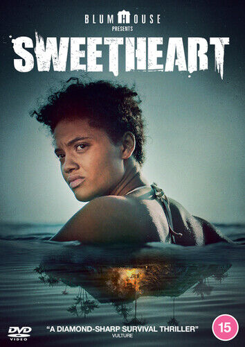 Sweetheart (DVD, 2021) Kiersey Clemons, Aldersgrense 15 Sweetheart (DVD, 2021) Kiersey Clemons, Aldersgrense 15