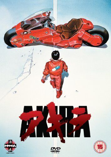 Akira DVD – Klassisk Animert Sci-Fi Film