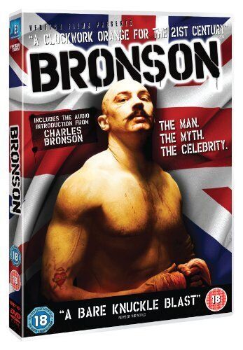 Bronson DVD (2009) – Biografiskt Kriminaldrama med Tom Hardy