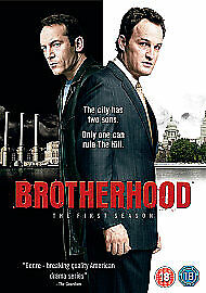 Brotherhood: Sæson 1 (2010) DVD - Jason Isaacs, 3 diske, Region 2