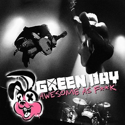 Green Day : Awesome As **** CD Pre-Owned