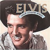 Elvis Presley : Great Country Songs CD (2003) Pre-Owned