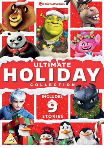 Dreamworks Ultimate Holiday Collection (2019) DVD - 2 disker, Region 2 Dreamworks Ultimate Holiday Collection (2019) DVD - 2 disker, Region 2