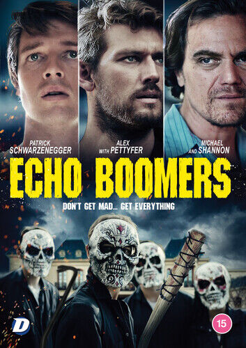Echo Boomers (2022) DVD – Michael Shannon Echo Boomers (2022) DVD – Michael Shannon
