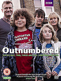 Outnumbered: Sæson 1-3 (2010) DVD - Hugh Dennis, Komedie, 5 Discs, Cert 12