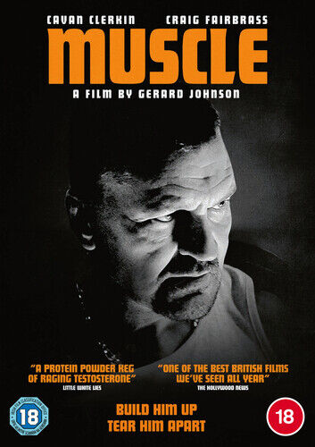 Muscle (2021) DVD - Craig Fairbrass, Thriller, Aldersgrense 18