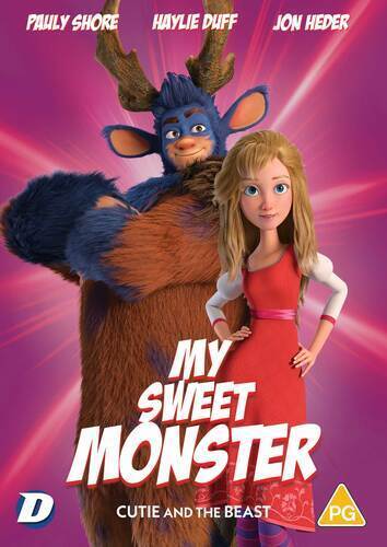 My Sweet Monster DVD (2022) Viktor Glukhushin, Volkov (DIR) Cert PG Region 2 Brand New