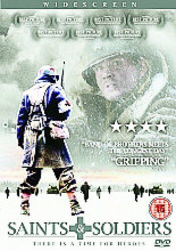 Saints and Soldiers (2006) DVD - Corbin Allred, Krigsdrama, Cert 15 Saints and Soldiers (2006) DVD - Corbin Allred, Krigsdrama, Cert 15