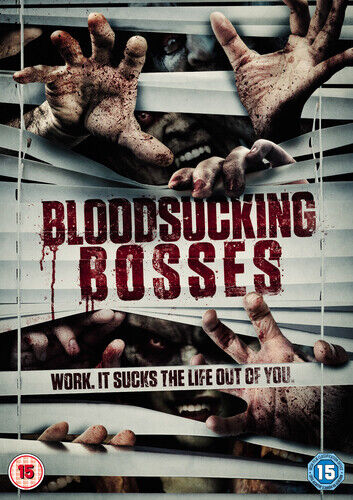 Bloodsucking Bosses (2016) DVD - Fran Kranz, Komedie/Gyser, Cert 15