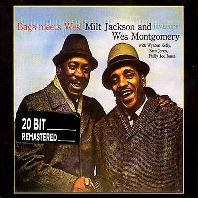 Bags Meets Wes CD (1999) Pre-Owned