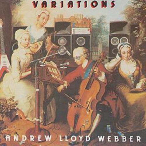 Andrew Lloyd Webber : VARIATIONS CD (1999) Pre-Owned