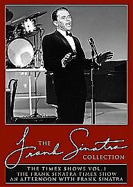 Frank Sinatra: The Timex Shows - Volume 1 DVD (2017) Sammy Cahn Cert E Region 2 Brand New