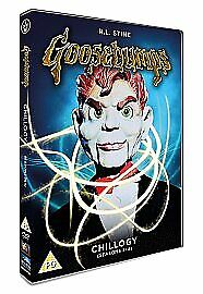 Goosebumps: Chillogy – Kausi 3+4 DVD (2016) – Lasten kauhua, 5 levyä