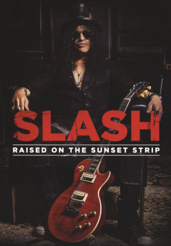 Slash: Raised on the Sunset Strip DVD – Musikdokumentar