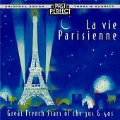Lucienne Boyer : La vie Parisienne CD: Great French Music CD Pre-Owned