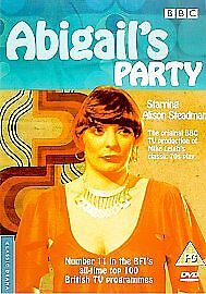 Abigail's Party DVD (2003) – Britisk Komedie-Drama Abigail's Party DVD (2003) – Britisk Komedie-Drama