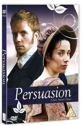 Persuasion DVD (2007) – Jane Austen Drama med Sally Hawkins