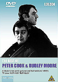 The Best of Peter Cook and Dudley Moore DVD (2003) – Britisk komedie