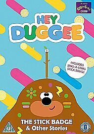 Hey Duggee: The Stick Badge & Other Stories DVD (2018) – Lastenohjelma Hey Duggee: The Stick Badge & Other Stories DVD (2018) – Lastenohjelma