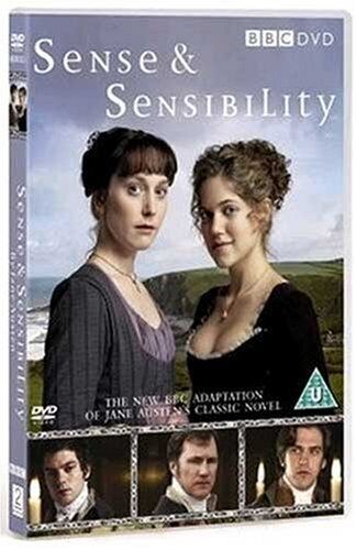 Sense and Sensibility DVD (2008) – Romantisk drama med Jean Marsh