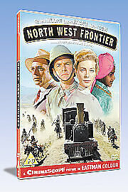 Northwest Frontier DVD (2004) Kenneth More, Thompson (DIR) Cert U Region 2 Brand New Northwest Frontier DVD (2004) Kenneth More, Thompson (DIR) Cert U Region 2 Brand New