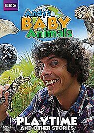 Andy's Baby Animals: Playtime and Other Stories DVD (2017) Andy Day Cert E Region 2 Brand New