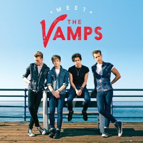 The Vamps: Meet The Vamps DVD Region 2 Brand New
